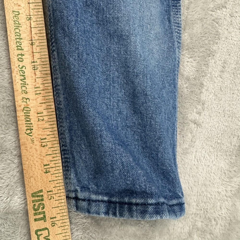 Dickies Bib Overalls Kids S Blue Denim Carpenter Play Farm Work School Casual - Picture 14 of 16